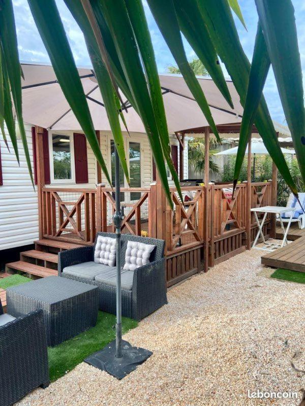 Camping Le Clos Du Thym Argelès-sur-Mer Exterior foto
