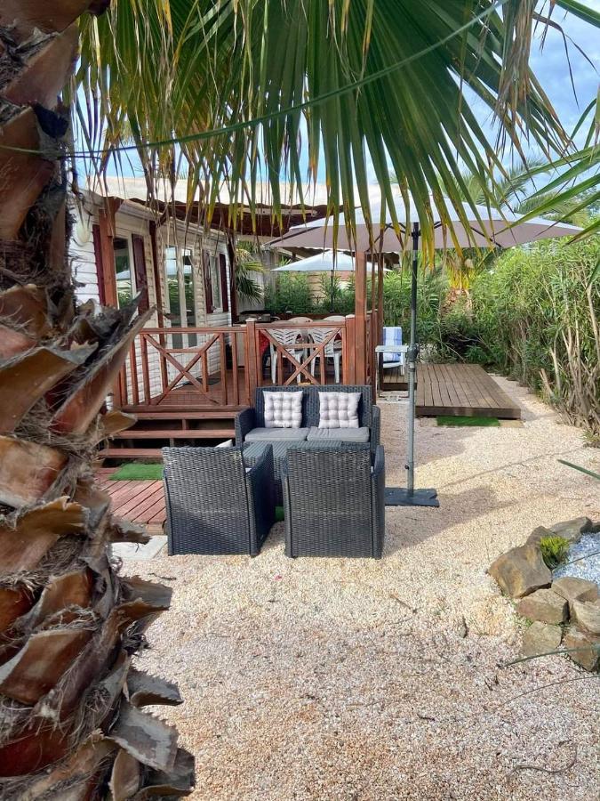 Camping Le Clos Du Thym Argelès-sur-Mer Exterior foto
